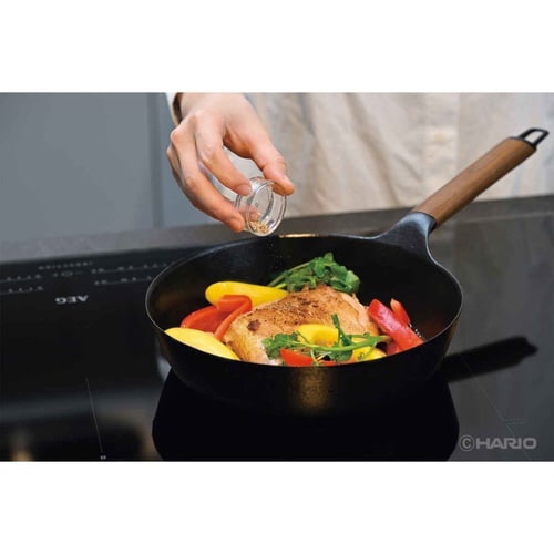 ハリオ スパイスミル 150ml 塩・コショウ