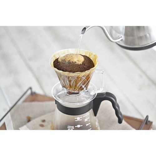 ハリオ ドリッパー コーヒーフィルターセット