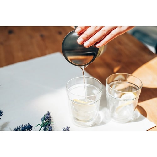 ハリオ ピッチャー 冷水筒 1L 耐熱ガラス