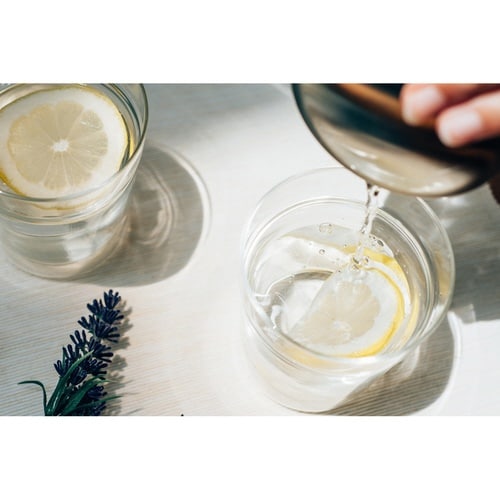 ハリオ ピッチャー 冷水筒 1L 耐熱ガラス