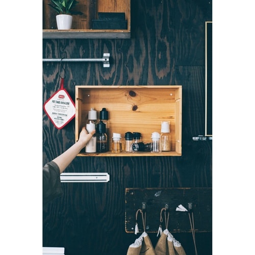 醤油さし 80ml ワンプッシュ ペールグレー