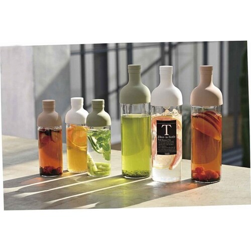 ハリオ フィルターインボトル 300ml ホワイト