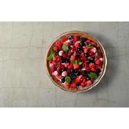 ハリオ プレート 22cm 耐熱ガラス