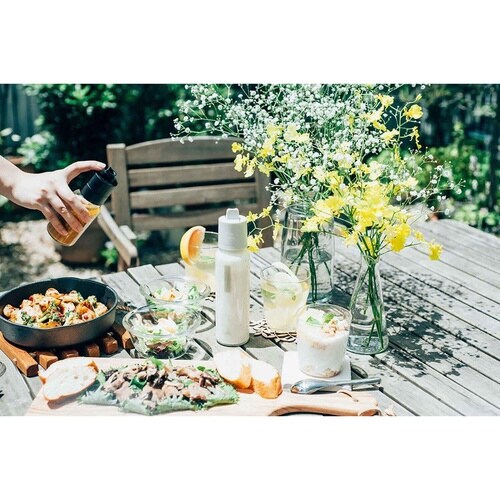 ハリオ ワンタッチドレッシングボトル ブラック