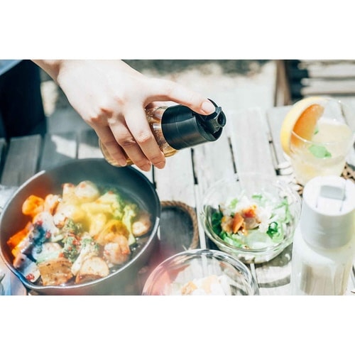 ハリオ ワンタッチドレッシングボトル ブラック