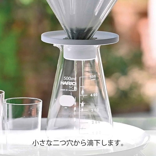 ハリオ ドリッパー 1から4杯用 茶茶ドリッパー