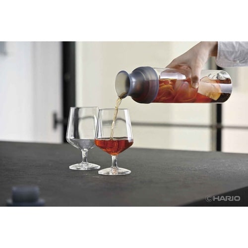 ハリオ フィルターインカラフェ 1L グレー