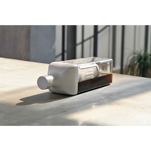 ハリオ カークコーヒーボトル 1L ペールグレー