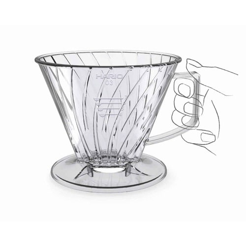 ハリオ ドリッパー 4から7杯用 ペガサス