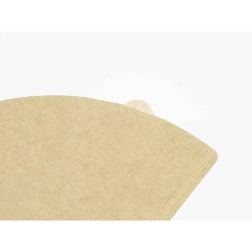 ハリオ コーヒーフィルター 4から7杯用 ブラウン