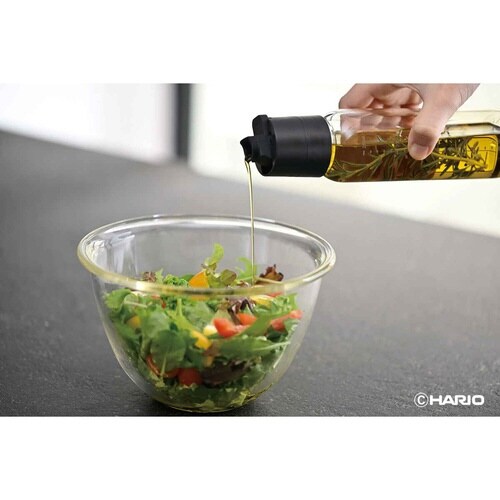 ハリオ ワンタッチドレッシングボトル ブラック