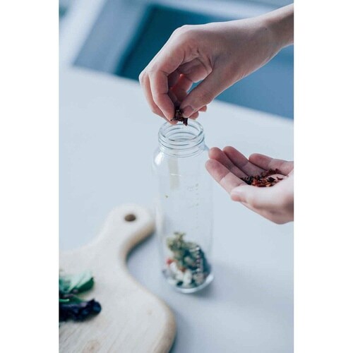 ハリオ ワンタッチドレッシングボトル ブラック