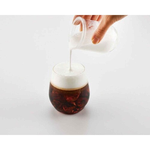 ハリオ ミルククリーマー 2杯用 オフホワイト