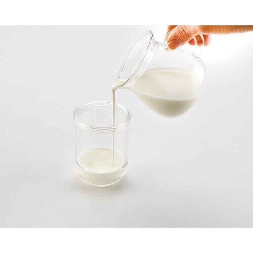 ハリオ ミルククリーマー 2杯用 オフホワイト