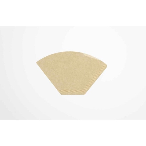 ハリオ コーヒーフィルター 1から2杯用 ブラウン