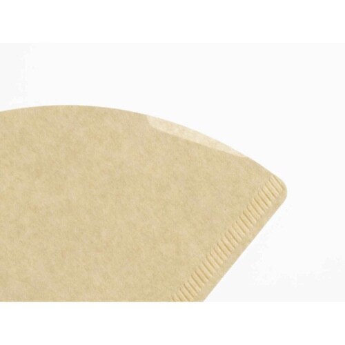 ハリオ コーヒーフィルター 1から2杯用 ブラウン