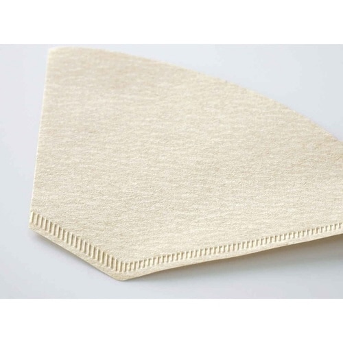 ハリオ コーヒーフィルター 1から2杯用 ブラウン