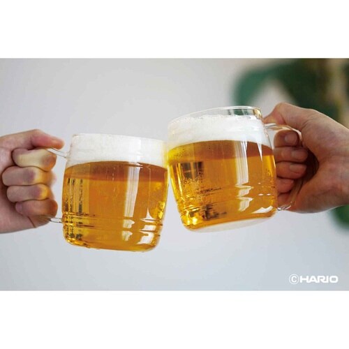 ハリオ グラス 620ml 樽型 耐熱ガラス