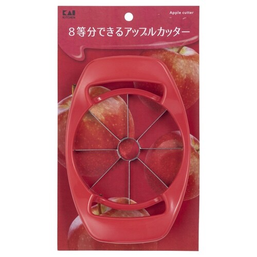 アップルカッター 8等分 貝印