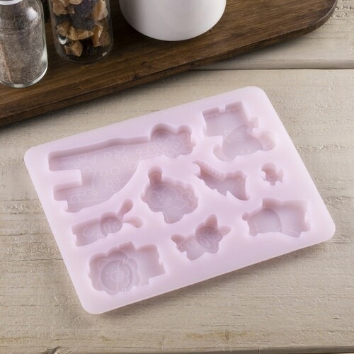 チョコレート型 シリコーンチョコ型