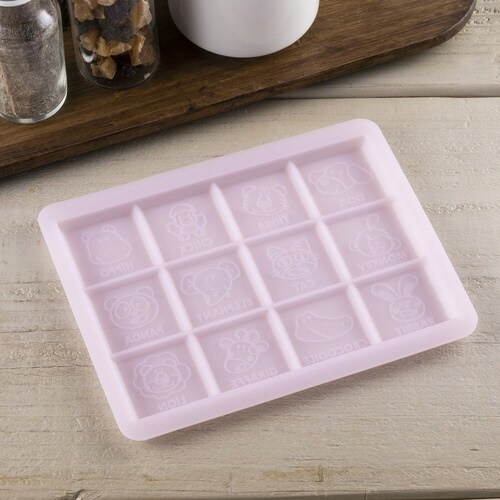 チョコレート型 板チョコ型 板チョコ型