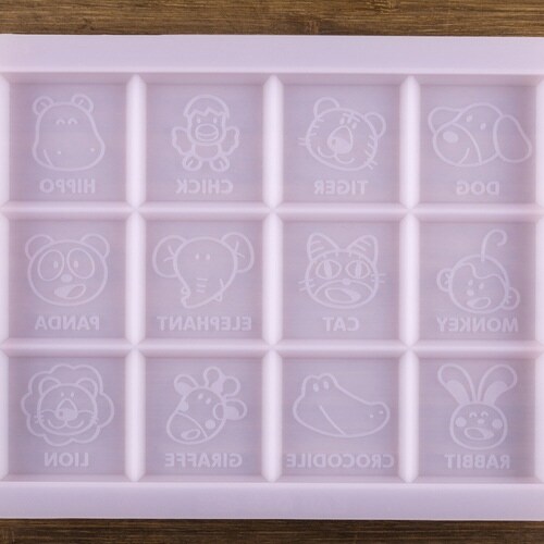 チョコレート型 板チョコ型 板チョコ型