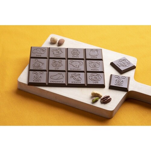 チョコレート型 板チョコ型 板チョコ型