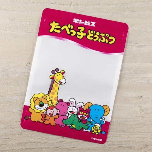 ラッピング袋 たべっ子どうぶつ プラスチック 集合