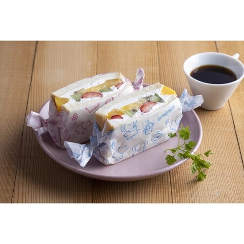 ワックスペーパー たべっ子どうぶつ ピンク