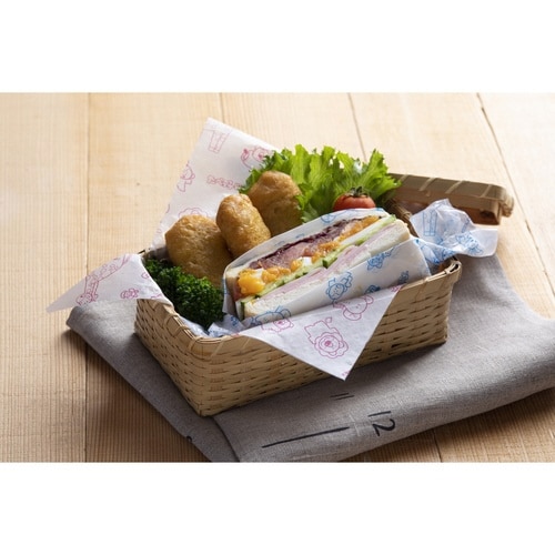 ワックスペーパー たべっ子どうぶつ ピンク