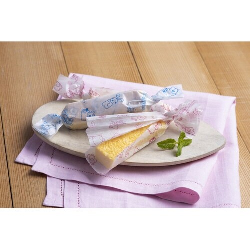 ワックスペーパー たべっ子どうぶつ ブルー