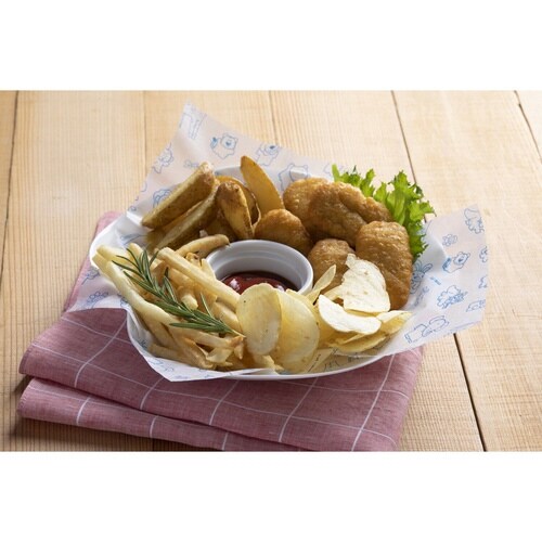 ワックスペーパー たべっ子どうぶつ ブルー