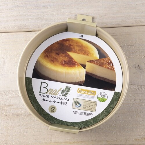 ホールケーキ型 20cm B−nat 鉄