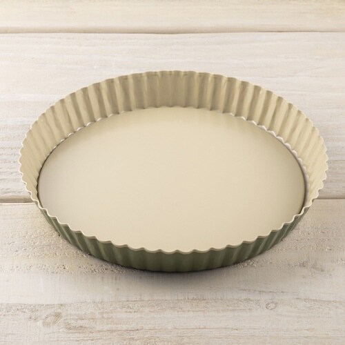 タルト型 21cm 底取れ B−nat 鉄