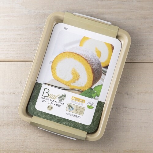 ロールケーキ型 30cm B−nat 鉄