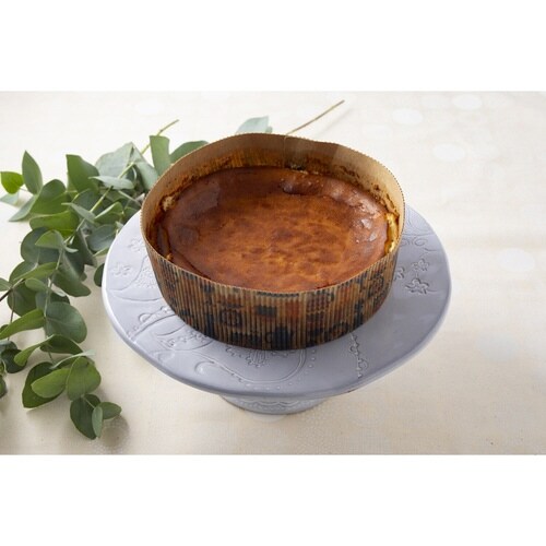 ホールケーキ型 18cm 北欧 紙製 2枚入