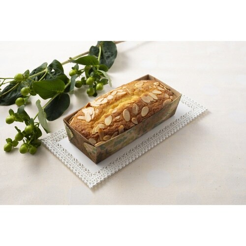 パウンドケーキ型 20cm 北欧 紙製 5枚入