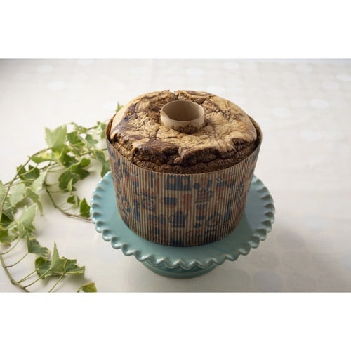 シフォンケーキ型 17cm 北欧 紙製 2枚入