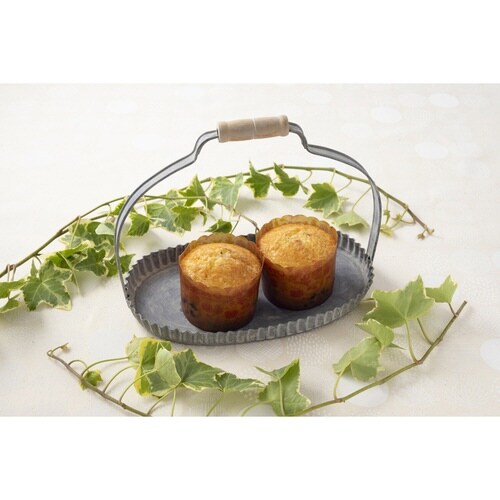 カップケーキ型 7cm 北欧 紙製 フルーツ