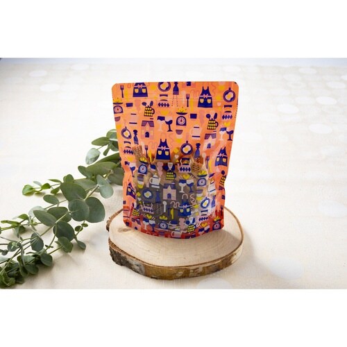 お菓子袋 北欧 プラスチック 5枚入 キッチン