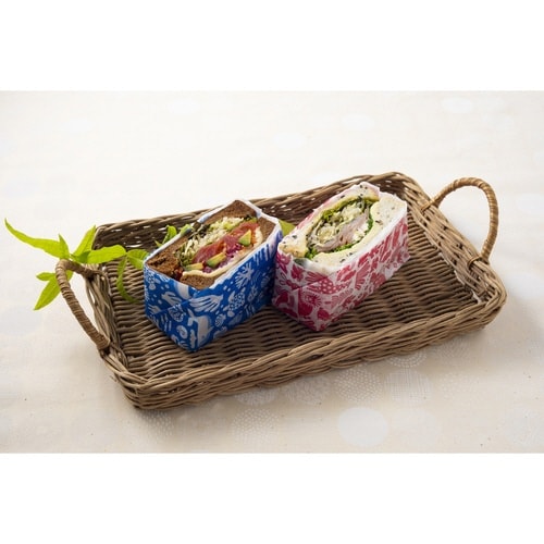 ワックスペーパー 北欧 紙製 30枚入 マリン