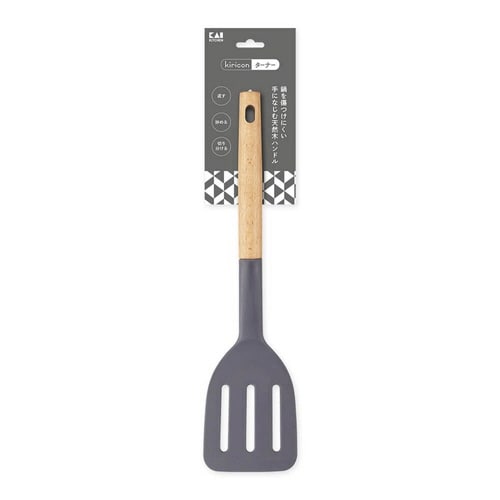 ターナー kiricon シリコン製 木柄 貝印