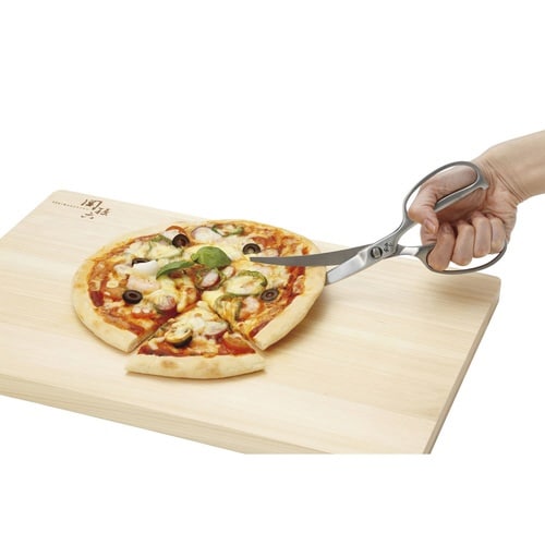 キッチンばさみ 貝印 食洗機 関孫六 カーブ