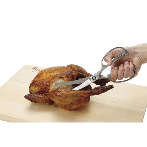 キッチンばさみ 貝印 食洗機 関孫六 カーブ