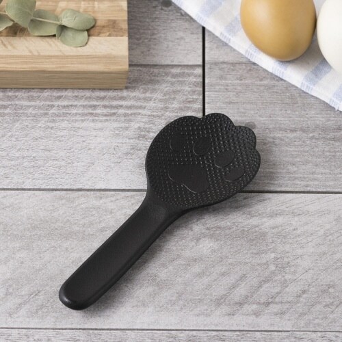 しゃもじ S 貝印 Nyammy こねこのしゃもじ