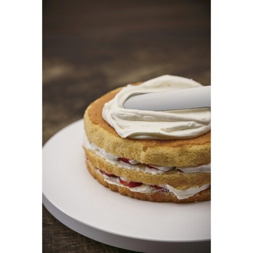 ナイフ スパチュラ 26cm ケーキ用 クランク