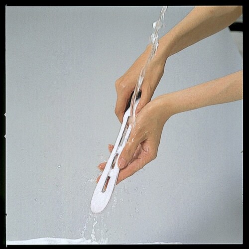 ヘラ 温度計付 100度