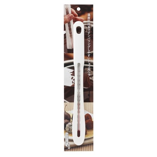 ヘラ 温度計付 100度