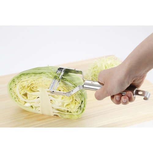 ピーラー レギュラー 関孫六 千切り替え刃付き