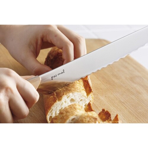パン切り包丁 pas mal Wavecut
